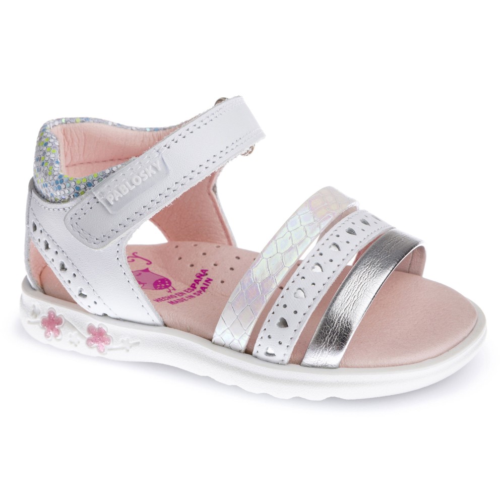 ΒΑΒΥ ΠΕΔΙΛΟ ΚΛΕΙΣΤΗ ΦΤΕΡΝΑ PABLOSKY ΛΕΥΚΟ 097400