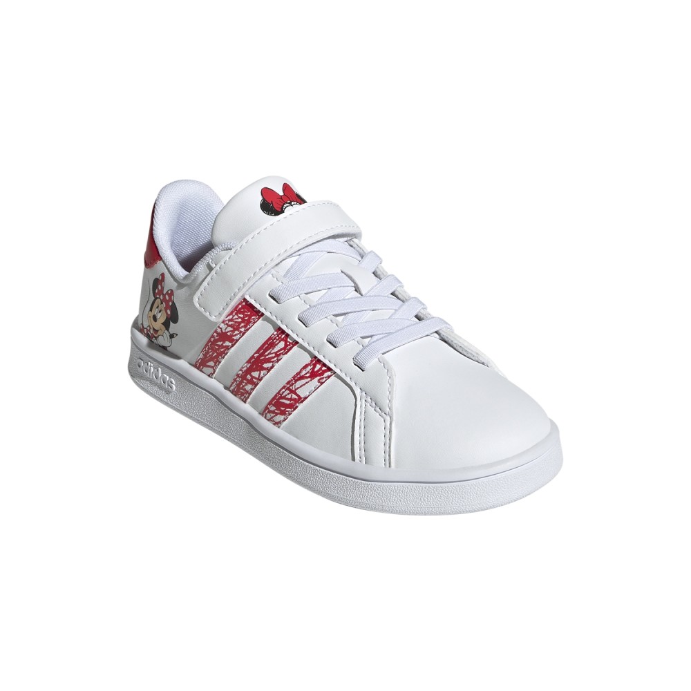 JUNIOR ΑΘΛΗΤΙΚΟ GRAND COURT MM ADIDAS ΛΕΥΚΟ GZ3318