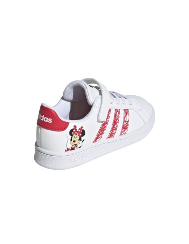 JUNIOR ΑΘΛΗΤΙΚΟ GRAND COURT MM ADIDAS ΛΕΥΚΟ GZ3318