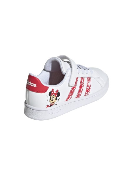 JUNIOR ΑΘΛΗΤΙΚΟ GRAND COURT MM ADIDAS ΛΕΥΚΟ GZ3318