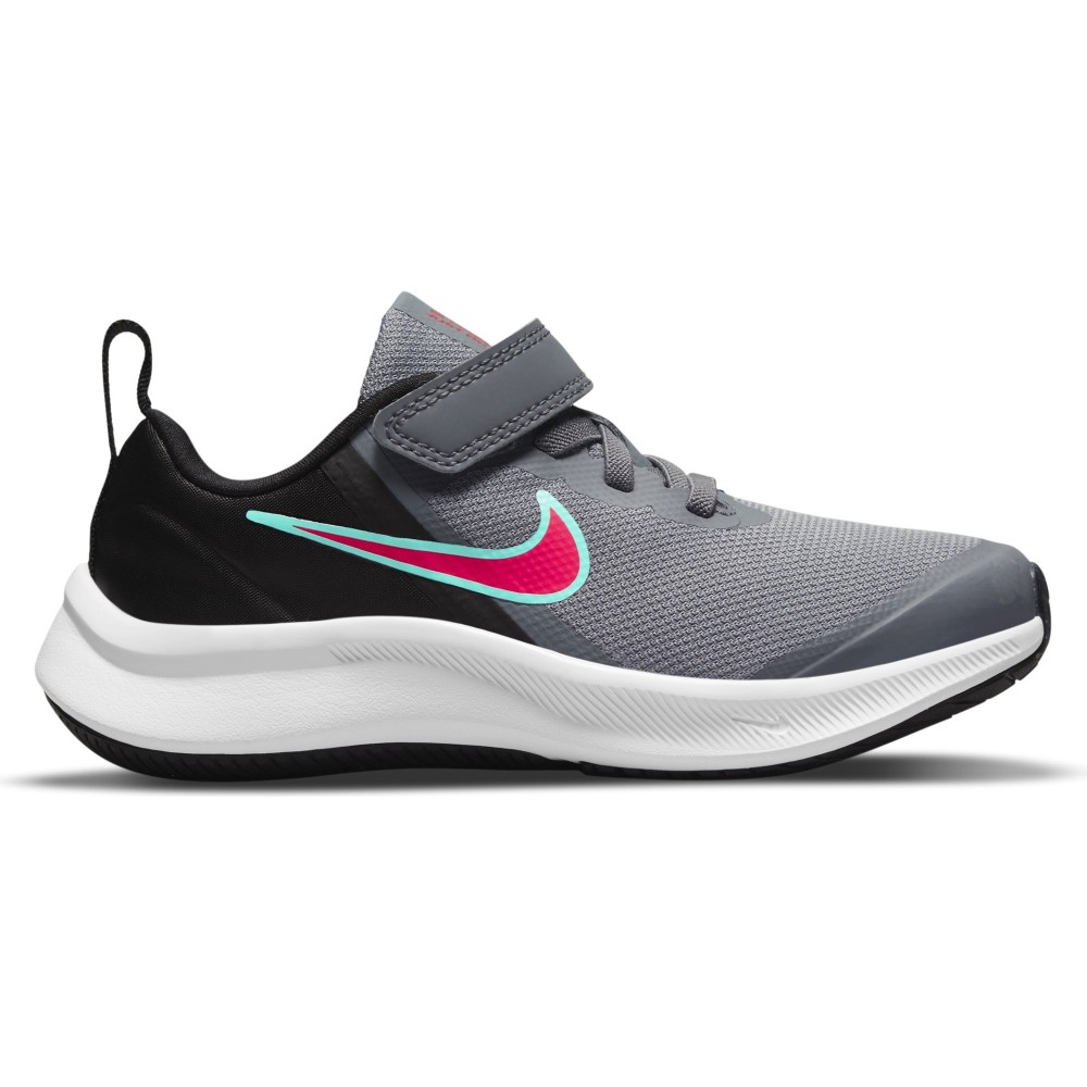 JUNIOR ΑΘΛΗΤΙΚΟ STAR RUNNER 3 NIKE ΓΚΡΙ DA2777-008