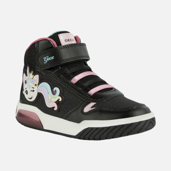 JUNIOR ΜΠΟΤΑΚΙ GEOX ΜΑΥΡΟJ16ASC-C9240