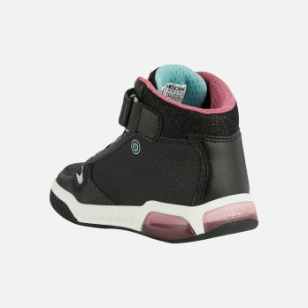 JUNIOR ΜΠΟΤΑΚΙ GEOX ΜΑΥΡΟJ16ASC-C9240