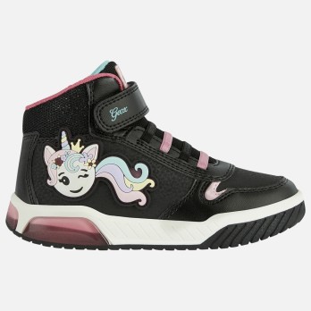 JUNIOR ΜΠΟΤΑΚΙ GEOX ΜΑΥΡΟJ16ASC-C9240