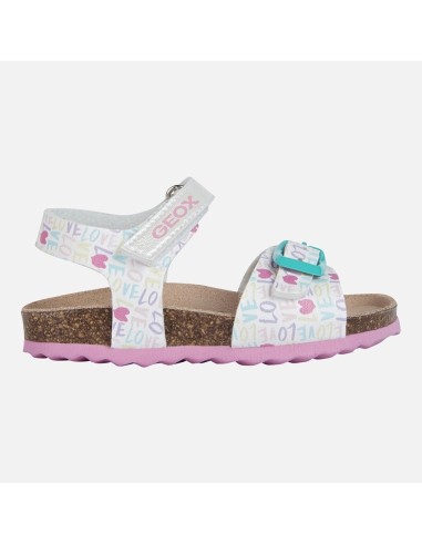 ΒΑΒΥ ΠΕΔΙΛΑ CHALKI GEOX ΛΕΥΚΟ B922RA-C0653