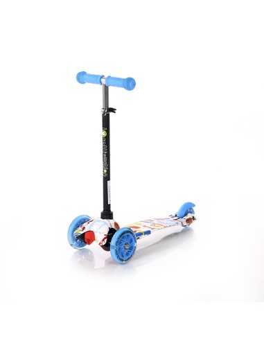 Lorelli Scooter Mini Blue Tracery 10390010003