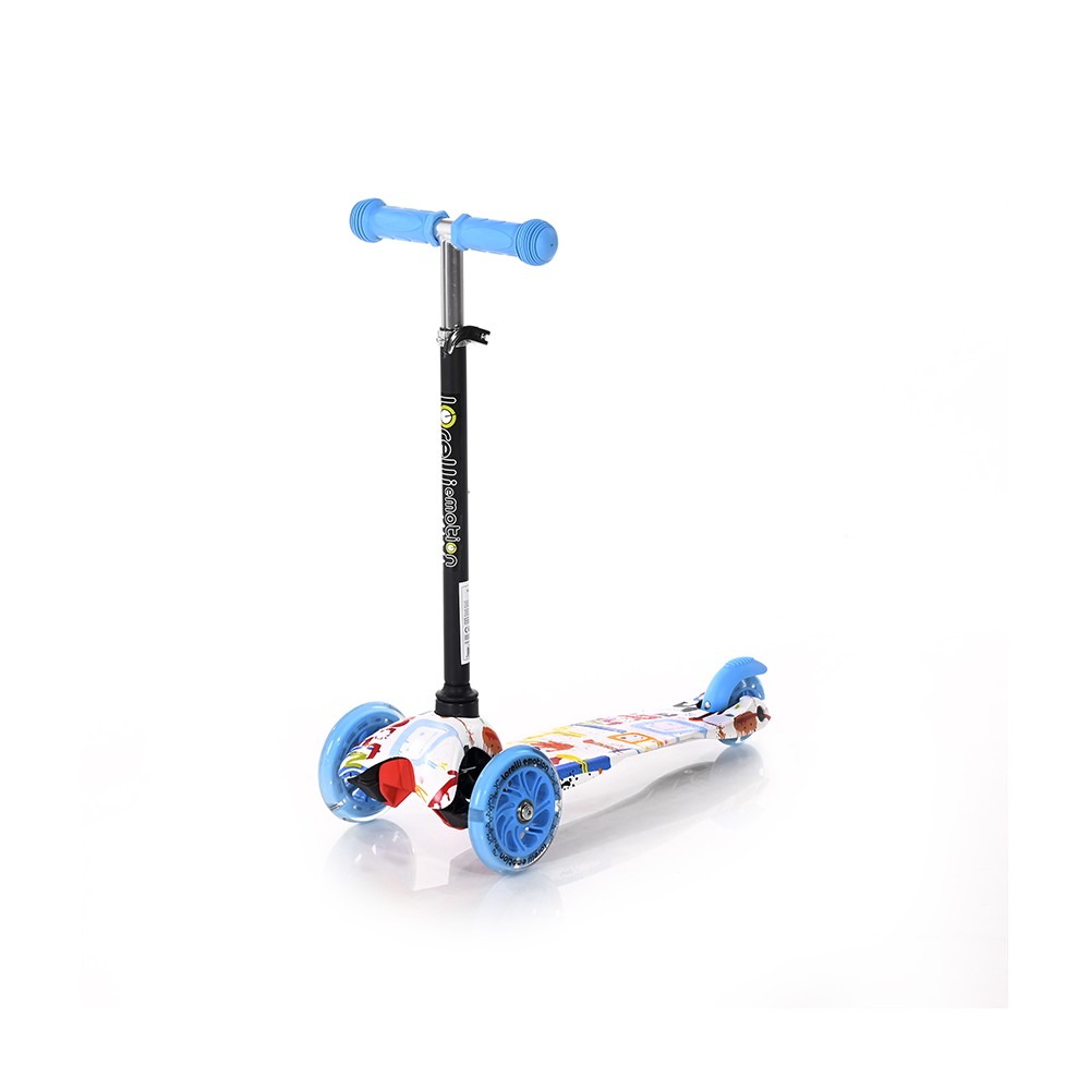 Lorelli Scooter Mini Blue Tracery 110390010003