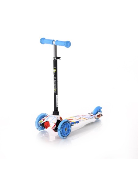Lorelli Scooter Mini Blue Tracery 10390010003