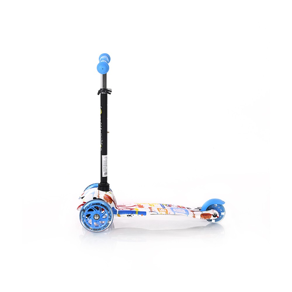 Lorelli Scooter Mini Blue Tracery 10390010003
