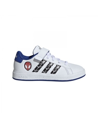 JUNIOR ΑΘΛΗΤΙΚΟ GRAND COURT SPIDERMAN ADIDAS ΛΕΥΚΟ IF0925