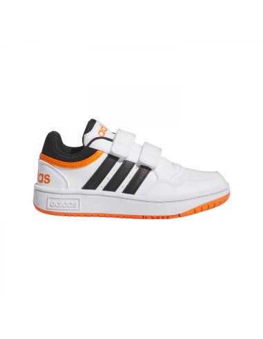 JUNIOR ΑΘΛΗΤΙΚΟ HOOPS ADIDAS ΛΕΥΚΟ IG6106