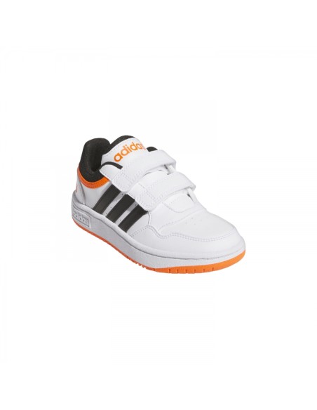 JUNIOR ΑΘΛΗΤΙΚΟ HOOPS ADIDAS ΛΕΥΚΟ IG6106