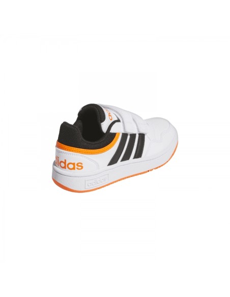 JUNIOR ΑΘΛΗΤΙΚΟ HOOPS ADIDAS ΛΕΥΚΟ IG6106
