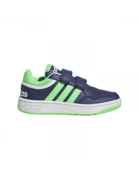 JUNIOR ΑΘΛΗΤΙΚΟ HOOPS ADIDAS ΜΠΛΕ IG6107
