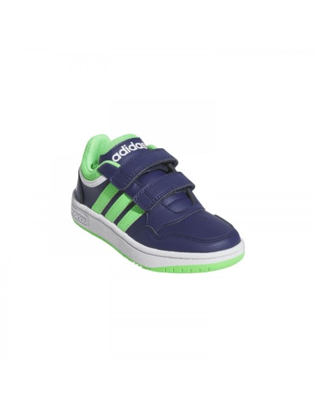 JUNIOR ΑΘΛΗΤΙΚΟ HOOPS ADIDAS ΜΠΛΕ IG6107