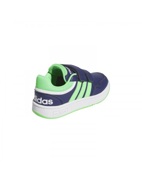 JUNIOR ΑΘΛΗΤΙΚΟ HOOPS ADIDAS ΜΠΛΕ IG6107