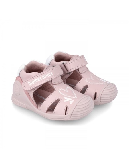 ΒΑΒΥ ΠΑΠΟΥΤΣΟΠΕΔΙΛΟ BIOMECANICS ΡΟΖ 242101A