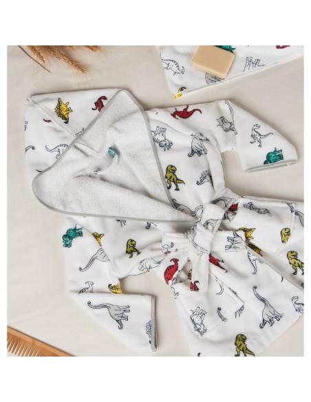 Μπουρνούζι Με Κουκούλα Klotsotiras Roki 400