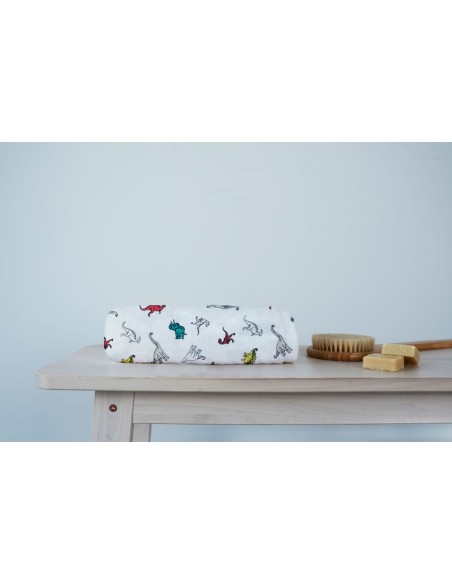 Μπουρνούζι Με Κουκούλα Klotsotiras Roki 400