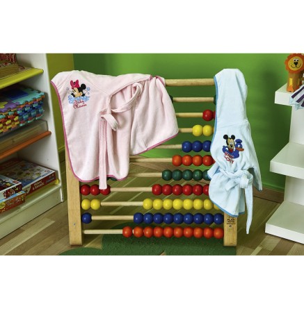 Μπουρνούζι Με Κουκούλα DISNEY MICKEY AND MINNIE