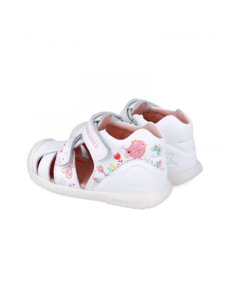 ΒΑΒΥ ΠΑΠΟΥΤΣΟΠΕΔΙΛΟ BIOMECANICS ΛΕΥΚΟ 252107-B050