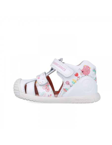 ΒΑΒΥ ΠΑΠΟΥΤΣΟΠΕΔΙΛΟ BIOMECANICS ΛΕΥΚΟ 252107-B050