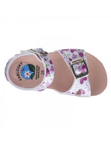 JUNIOR ΠΕΔΙΛΑ PABLOSKY ΛΕΥΚΟ ΓΚΛΙΤΕΡ 428600