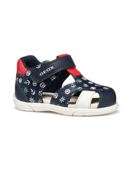 ΒΑΒΥ ΠΑΠΟΥΤΣΟΠΕΔΙΛΟ ZAPITO GEOX ΜΠΛΕ B556EC-C0735