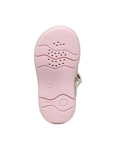 ΒΑΒΥ ΠΑΠΟΥΤΣΟΠΕΔΙΛΟ ZAPITO GEOX ΕΚΡΟΥ B556FB-C0175