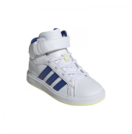 JUNIOR ΜΠΟΤΑΚΙ GRAND COURT MID ΛΕΥΚΟ 2