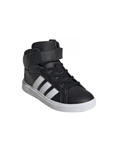 JUNIOR ΜΠΟΤΑΚΙ GRAND COURT MID ΜΑΥΡΟ