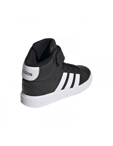 JUNIOR ΜΠΟΤΑΚΙ GRAND COURT MID ΜΑΥΡΟ