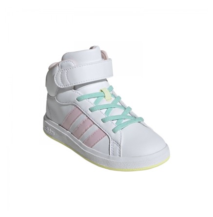 JUNIOR ΜΠΟΤΑΚΙ GRAND COURT MID ΛΕΥΚΟ 2