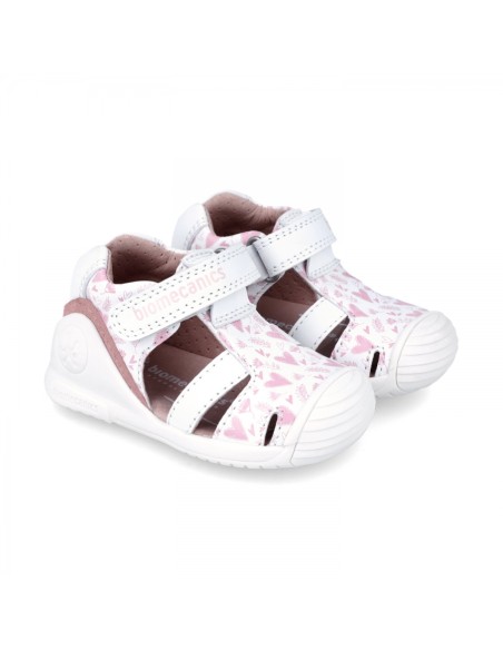 ΒΑΒΥ ΠΑΠΟΥΤΣΟΠΕΔΙΛΟ BIOMECANICS ΛΕΥΚΟ 242104B