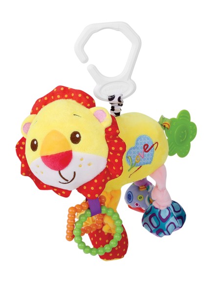 Lorelli Μαλακό Παιχνίδι Με δόνηση Vibrating toy "Lion" 1019116