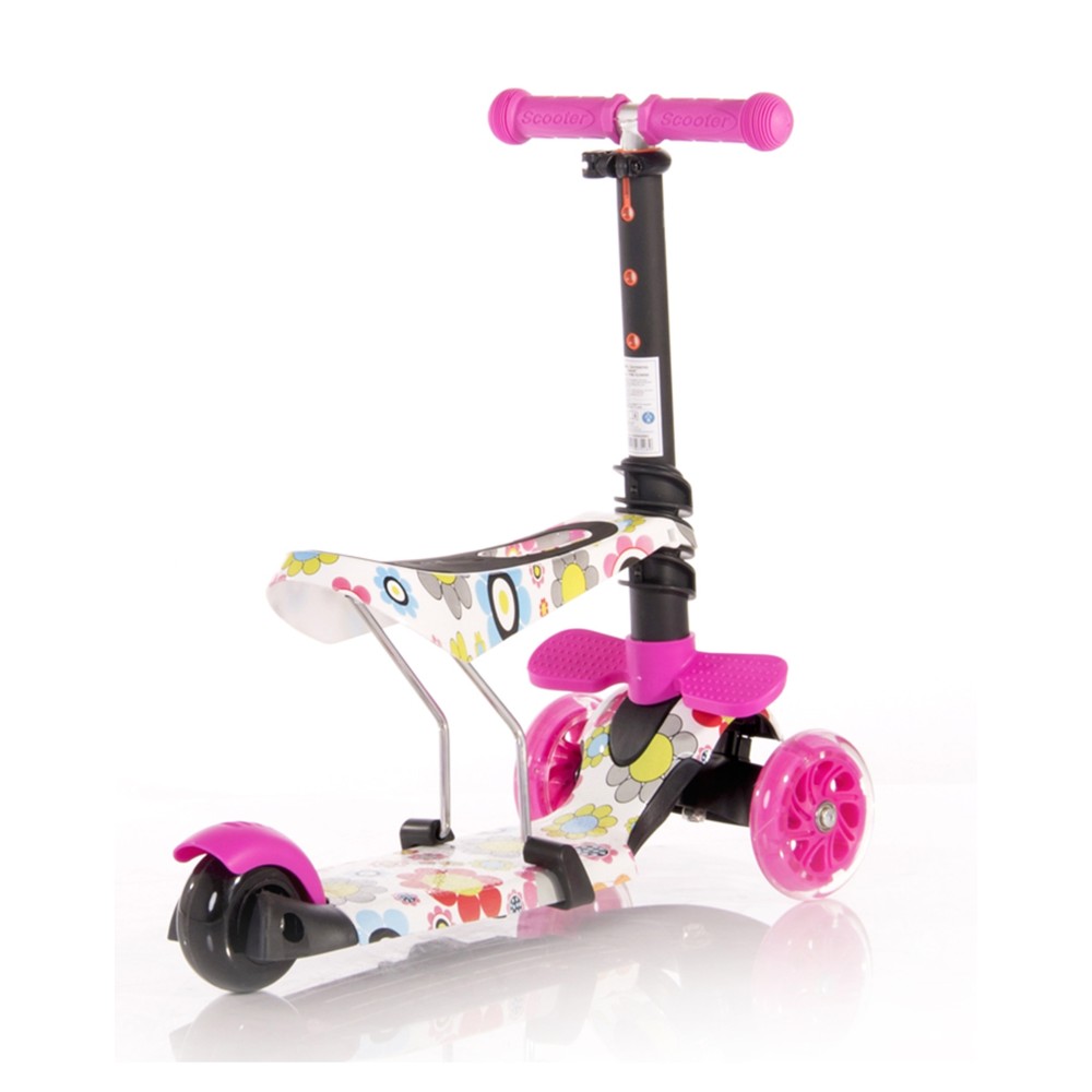 Lorelli Πατίνι Smart Scooter με κάθισμα Pink...