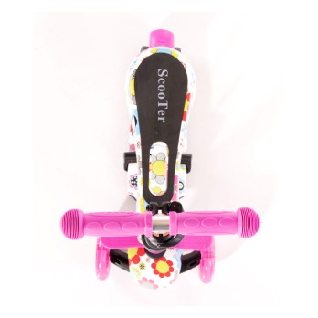 Lorelli Πατίνι Smart Scooter με κάθισμα Pink Flowers 10390020001