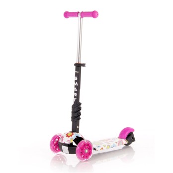 Lorelli Πατίνι Smart Scooter με κάθισμα Pink Flowers 10390020001