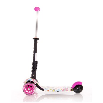 Lorelli Πατίνι Smart Scooter με κάθισμα Pink Flowers 10390020001
