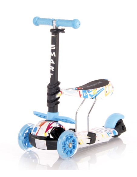 Lorelli Πατίνι Smart Scooter με κάθισμα Tracery Blue 10390020003