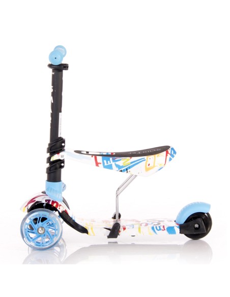 Lorelli Πατίνι Smart Scooter με κάθισμα Tracery Blue 10390020003