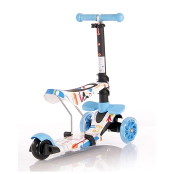 Lorelli Πατίνι Smart Scooter με κάθισμα Tracery Blue 10390020003