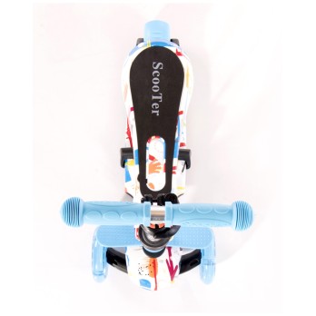 Lorelli Πατίνι Smart Scooter με κάθισμα Tracery Blue 10390020003