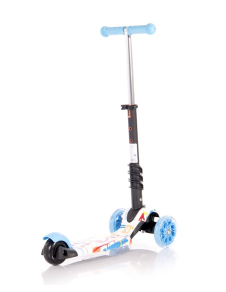Lorelli Πατίνι Smart Scooter με κάθισμα Tracery Blue 10390020003