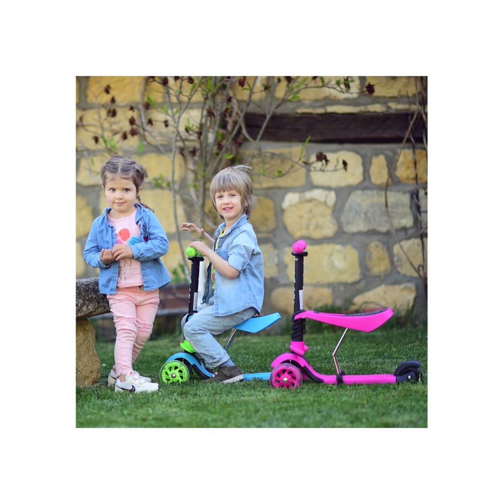 Lorelli Πατίνι Smart Scooter με κάθισμα Pink...
