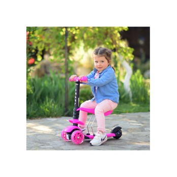 Lorelli Πατίνι Smart Scooter με κάθισμα Tracery Blue 10390020003
