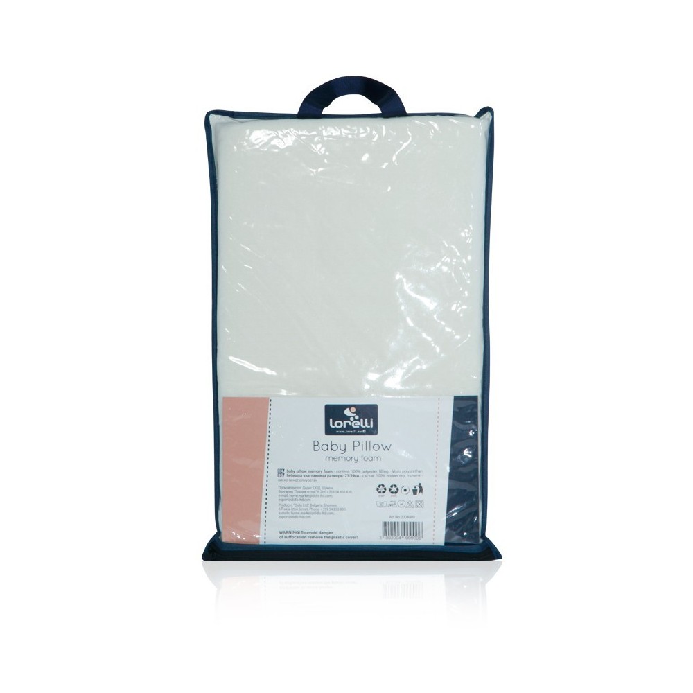 Lorelli Μαξιλάρι Βρεφικό Αντιπνικτικό Memory Foam 24x39cm... 2