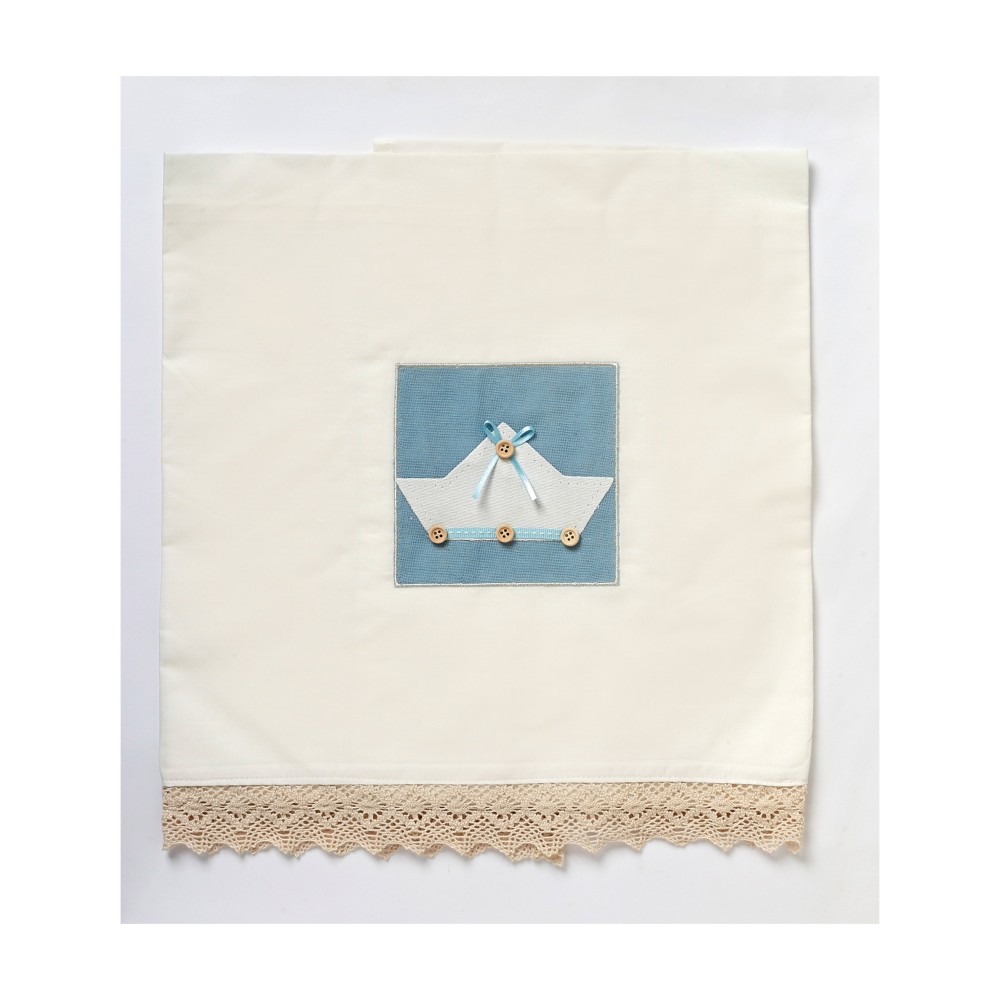 Σετ Βάπτισης Bellissimo Με Θέμα Καράβι ΣΚΒ-1042