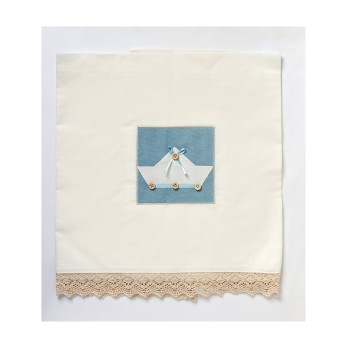 Σετ Βάπτισης Bellissimo Με Θέμα Καράβι ΣΚΒ-1042