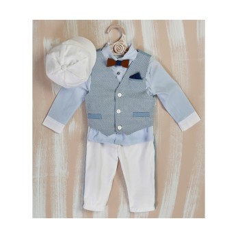 Βαπτιστικό Κοστούμι Lollipop K-540